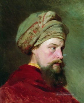  Hund Galerie - der Sitter Kopf der zweiten Hälfte des xix Jahrhunderts Ilya Repin